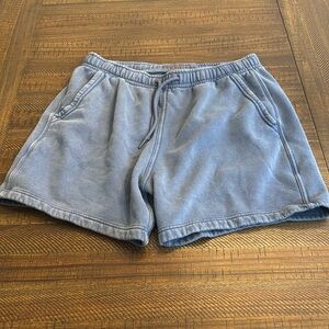 Abercrombie & Fitch Men’s Essential Short Vintage Indigo Large